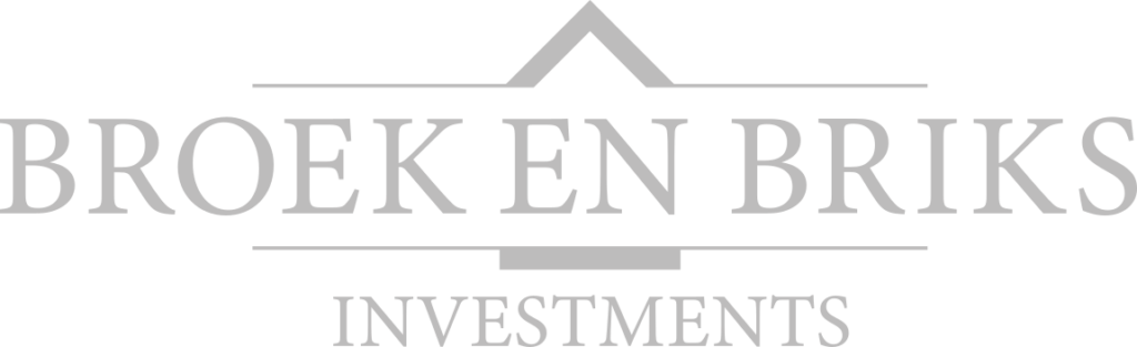 Logo broek en briks investments